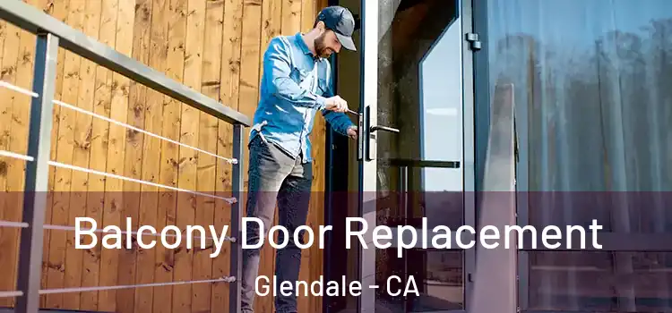  Balcony Door Replacement Glendale - CA