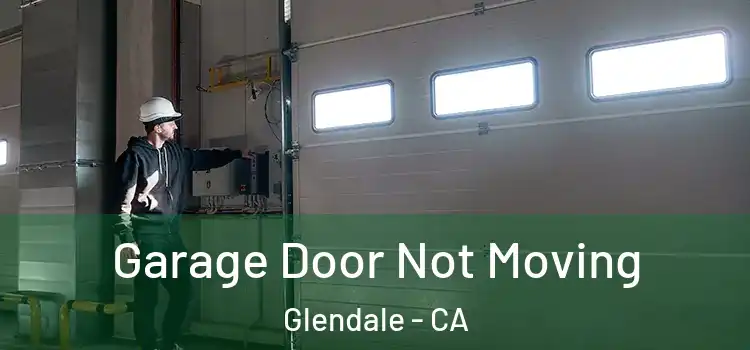  Garage Door Not Moving Glendale - CA