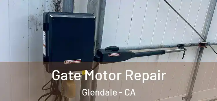 Gate Motor Repair Glendale - CA