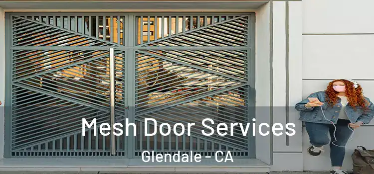 Mesh Door Services Glendale - CA