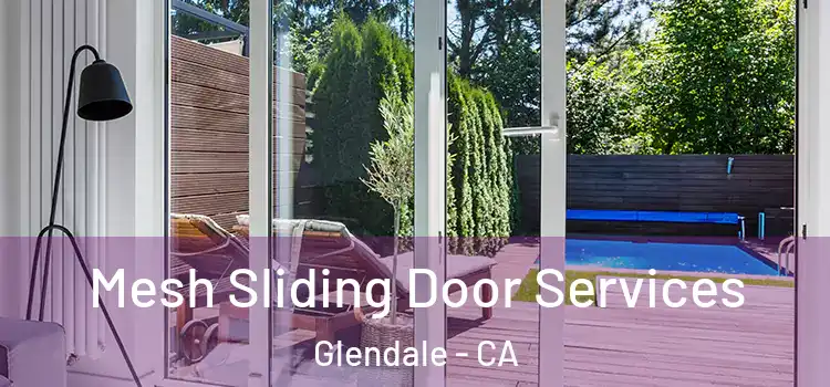 Mesh Sliding Door Services Glendale - CA